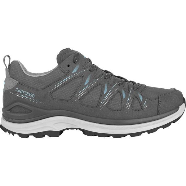 lowa innox evo ii gtx w - scarpe da trekking - donna grey/azure 6 uk