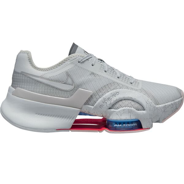 nike air zoom superrep 3 - scarpe fitness e training - donna grey 7,5 us