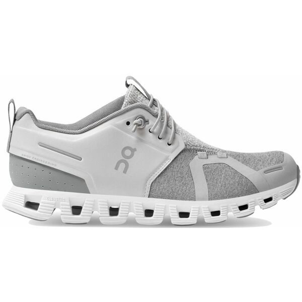 on cloud 5 terry - sneakers - dna grey 6 us