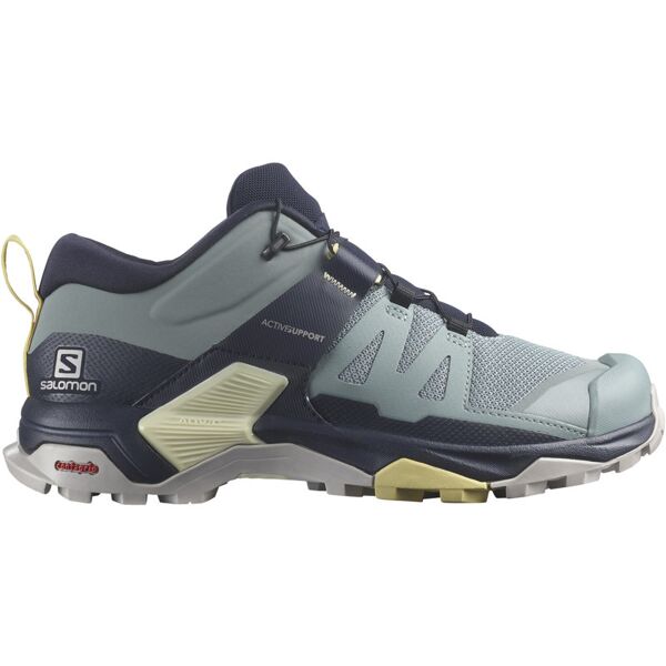 salomon x ultra 4 w - scarpe trekking - donna blue 6,5 uk