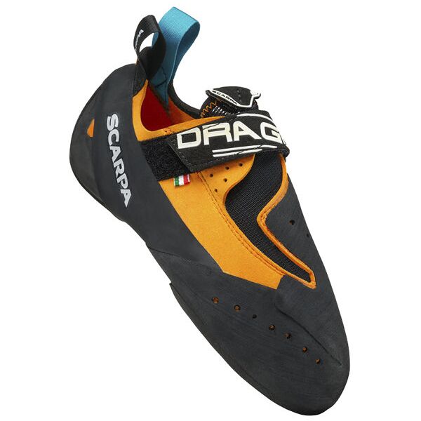 scarpa drago limited edition - scarpe arrampicata orange/black 37,5