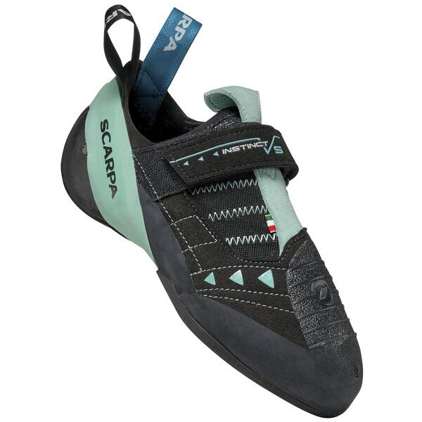 scarpa instinct vs w - scarpe da arrampicata - donna black/light blue 36 eu