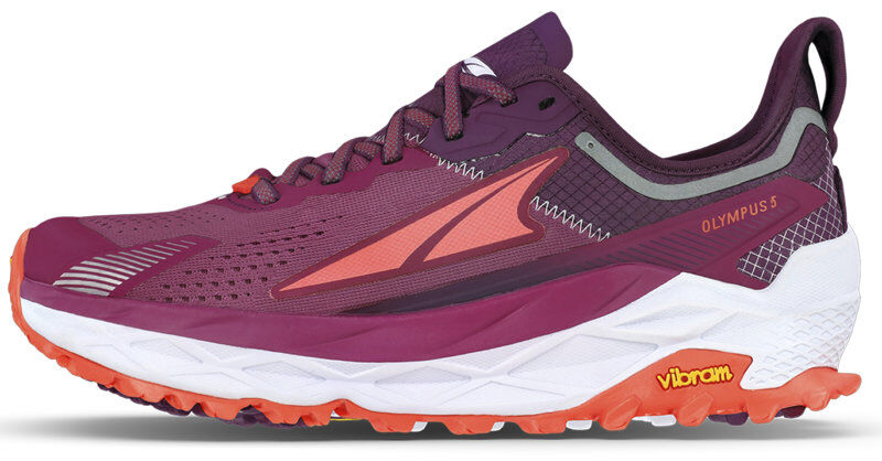 altra olympus 5 w - scarpe trail running - donna purple/orange 7 us