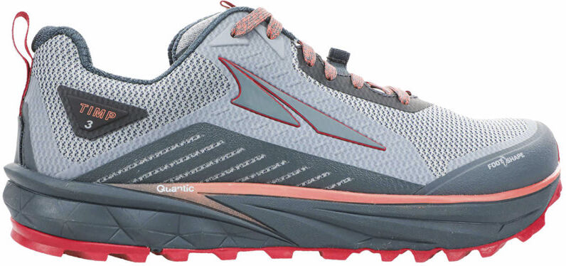 altra timp 3 - scarpe trail running - donna grey/pink 6,5 us