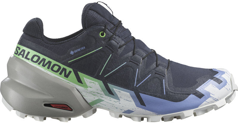 salomon speedcross 6 gtx w - scarpe trail running - donna blue 5 uk