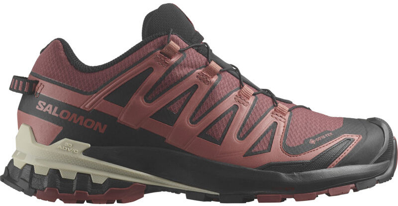 salomon xa pro 3d v9 gtx w - scarpe trail running - donna red/black 7,5 uk