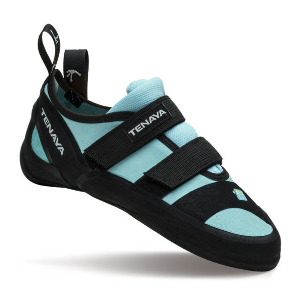 tenaya ra w - scarpe da arrampicata - donna - black/white/blue