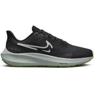 Nike Pegasus 39 Shield W - scarpe running neutre - donna Black/Light Green 8,5 US