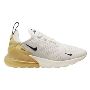 Nike Air Max 270 - Sneakers - Donna White/gold 6 Us