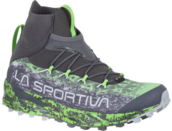 La Sportiva Uragano GTX W - Scarpe trail running - donna Grey/Green 40,5