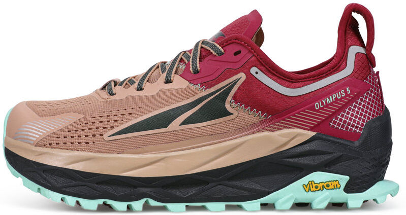 Altra Olympus 5 W - scarpe trail running - donna Brown/Red 9 US