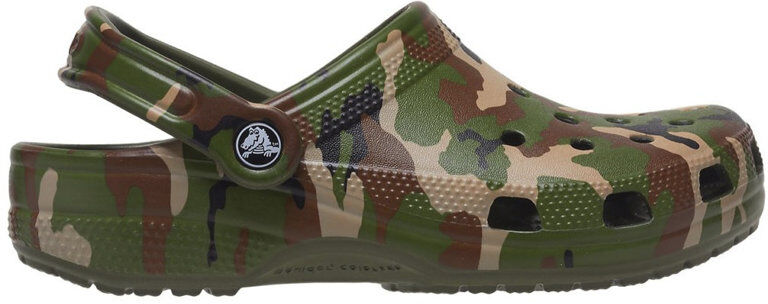 Crocs Classic Printed Camo - sandali - unisex Green M13 US