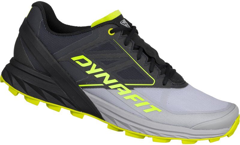 Dynafit Alpine - scarpe trail running - uomo Black/Grey/Yellow 10,5 UK