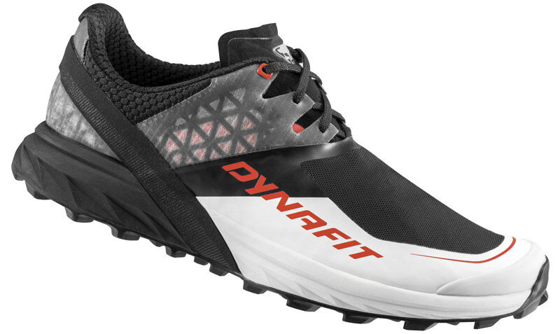 Dynafit Alpine DNA - scarpe trail running - uomo Black/White/Red 9,5 UK