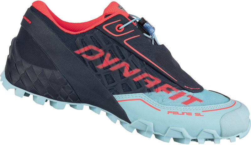 Dynafit Feline Sl - scarpe trail running - donna Light Blue/Orange/Black 4 UK