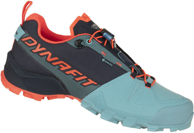 Dynafit Transalper GTX - scarpe trail running - donna Dark Blue/Light Blue/Red 4,5 UK