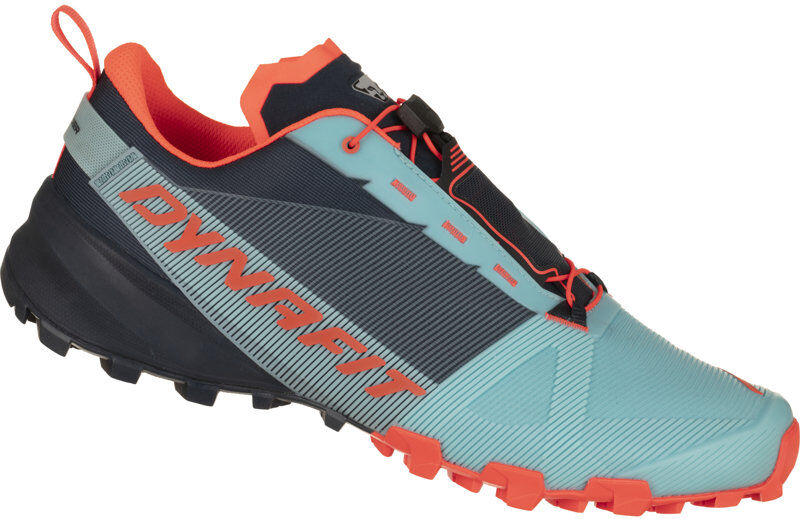 Dynafit Traverse W - scarpe trail running - donna Light Blue/Dark Blue/Orange 6 UK