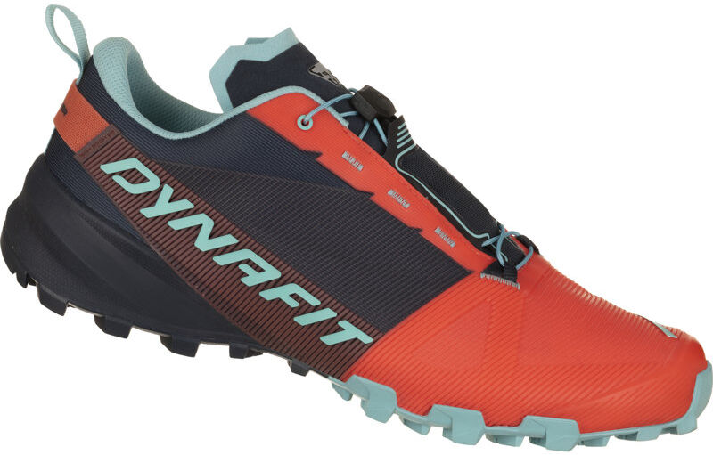 Dynafit Traverse W - scarpe trail running - donna Dark Blue/Red 8,5 UK