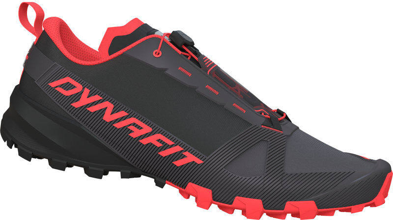 Dynafit Traverse W - scarpe trail running - donna Black/Red 9 UK