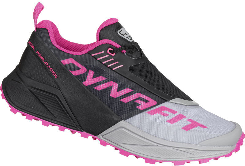 Dynafit Ultra 100 - scarpe trail running - donna Black/Grey/Pink 5,5 UK