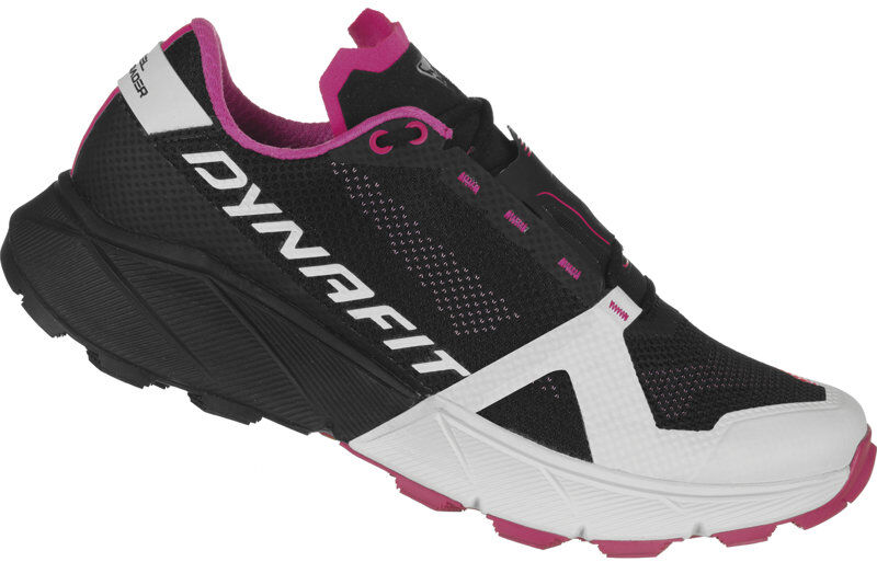 Dynafit Ultra 100 W - scarpe trail running - donna Black/White/Pink 9 UK