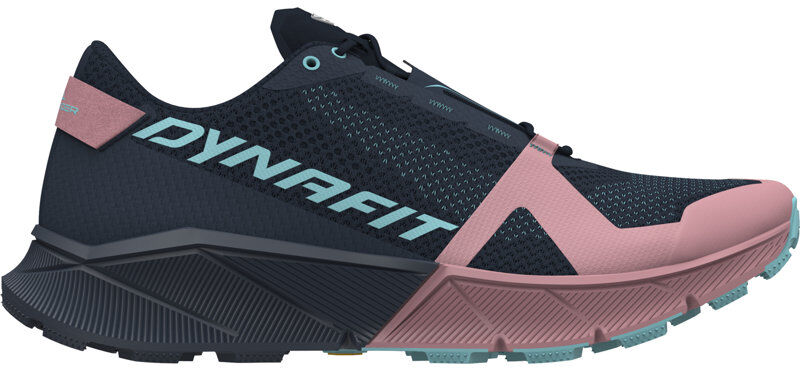 Dynafit Ultra 100 W - scarpe trail running - donna Dark Blue/Pink/Light Blue 5,5 UK