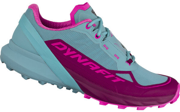 Dynafit Ultra 50 W - scarpe trail running - donna Light Blue/Pink/Violet 5,5 UK