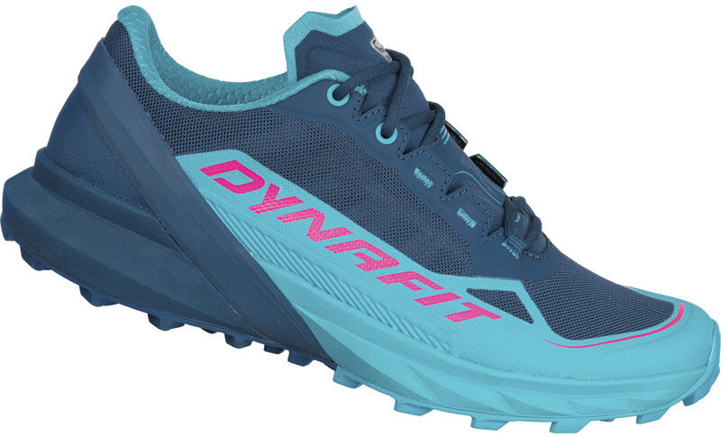 Dynafit Ultra 50 W - scarpe trail running - donna Blue/Light Blue/Pink 4 UK