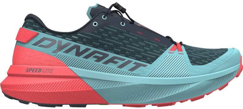 Dynafit Ultra Pro 2 W - scarpe trail running - donna Light Blue/Blue/Red 5 UK