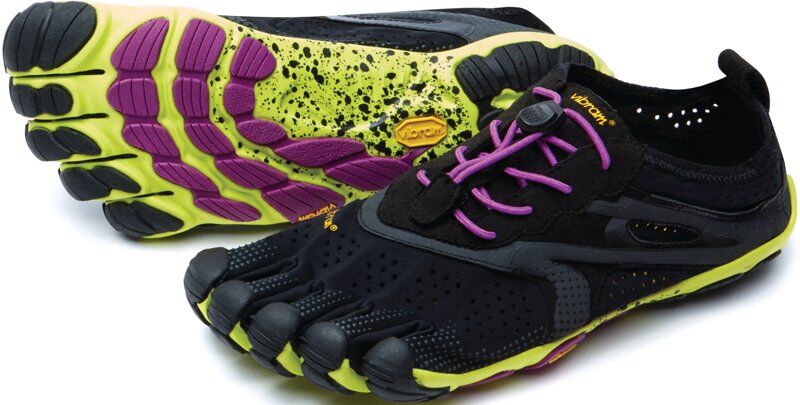 Fivefingers V-Run - scarpe trail running - donna Black 37