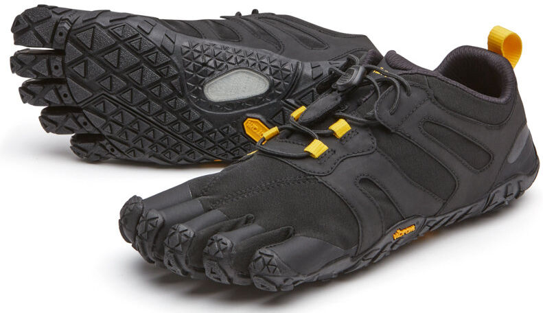 Fivefingers V-Trail 2.0 - scarpa trail running - donna Black/Yellow 37