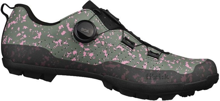 Fizik Terra Atlas - scarpe MTB Green/Pink 37