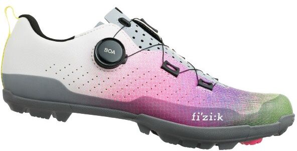 Fizik Terra Atlas Enrosadira Limited - scarpe bici White/Pink/Green 39