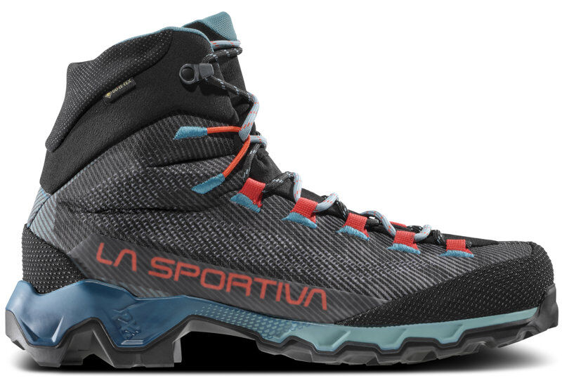 La Sportiva Aequilibrium Hike Gtx - scarpe trekking - donna Black/Blue 41 EU