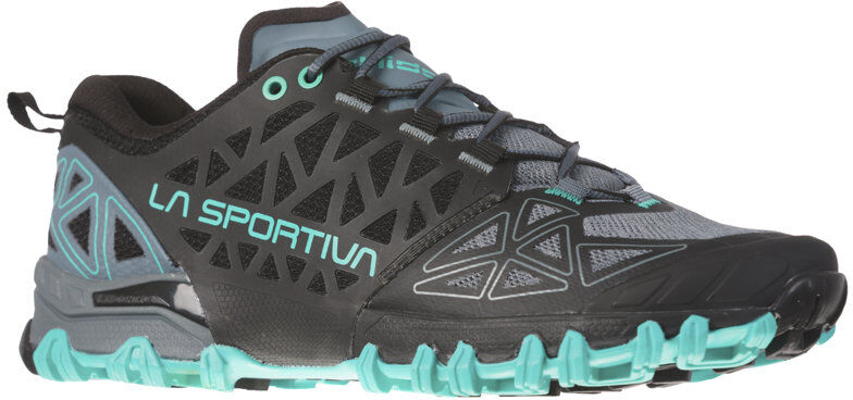 La Sportiva Bushido 2 - scarpe trail running - donna Black/Blue 37,5