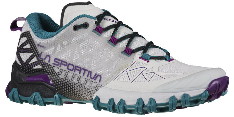 La Sportiva Bushido II GTX - scarpa trail running - donna Grey/Blue/Violet 41 EU