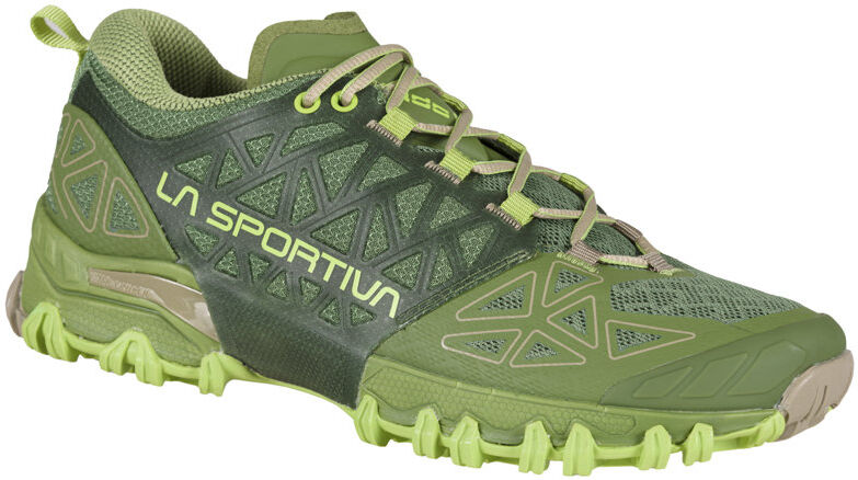 La Sportiva Bushido II - scarpa trail running - donna Green/Beige 37