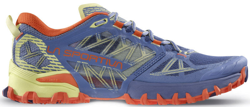 La Sportiva Bushido III W - scarpe trail running - donna Blue/Red 39,5 EU