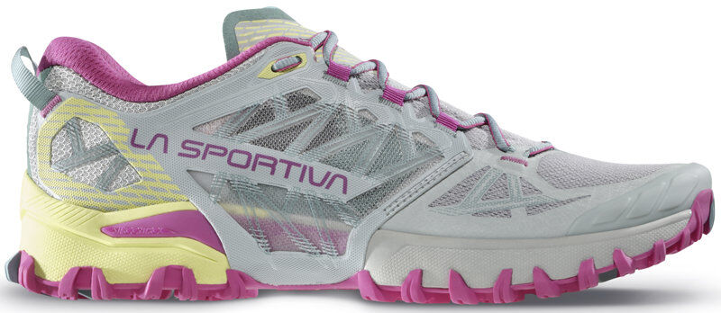 La Sportiva Bushido III W - scarpe trail running - donna Grey/Pink 39,5 EU