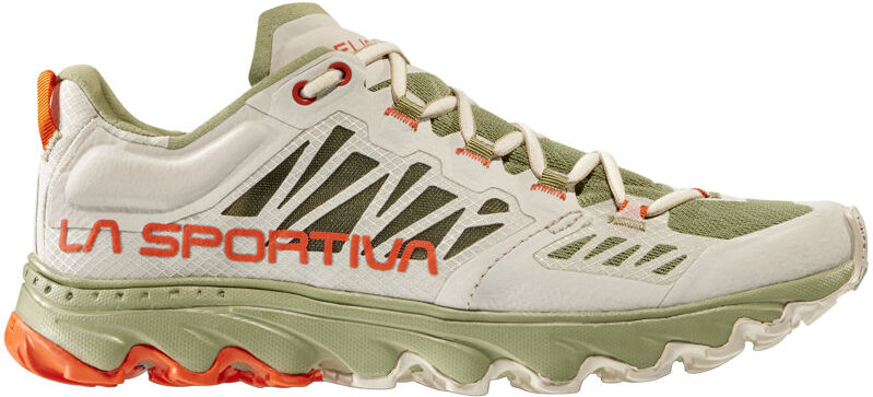 La Sportiva Helios III - scarpe trail running - donna Green/Grey/Red 40,5