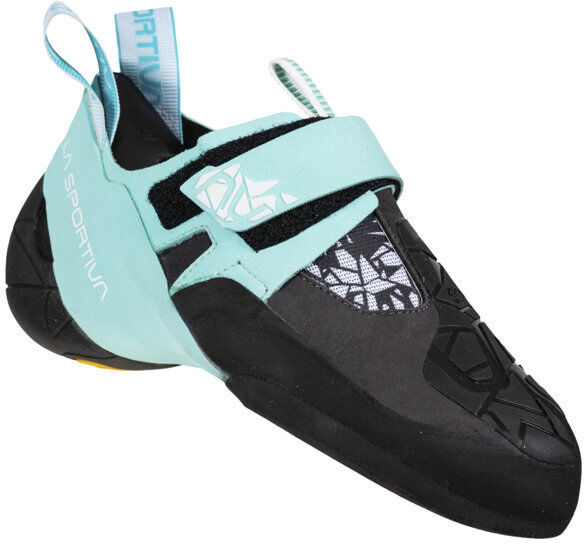 La Sportiva Skwama Vegan - scarpe arrampicata - donne Black/Light Blue 39 EU