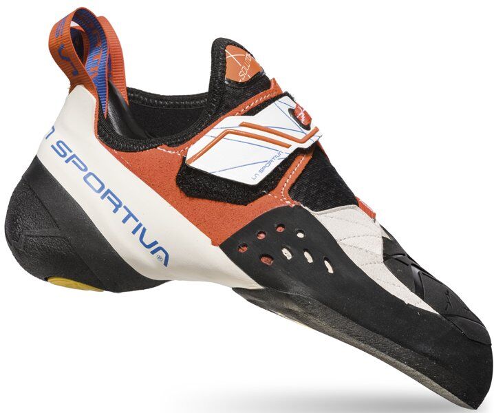 La Sportiva Solution - scarpette da arrampicata - donna White/Orange 39