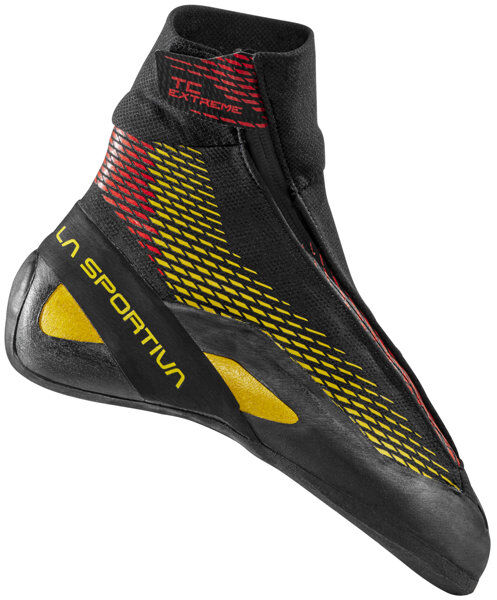 La Sportiva TC Extreme - scarpette da arrampicata Black/Yellow 45 EU