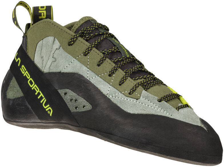 La Sportiva TC Pro - scarpetta arrampicata Olive 39,5 EU