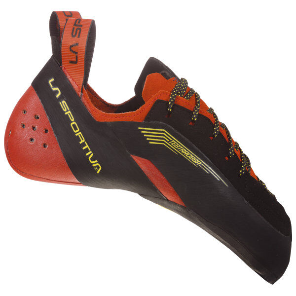 La Sportiva Testarossa - scarpa arrampicata e boulder - uomo Black/Red 38,5