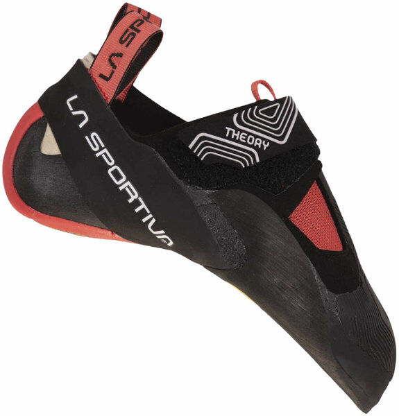 La Sportiva Theory - scarpette da arrampicata - donna Black/Red 37,5