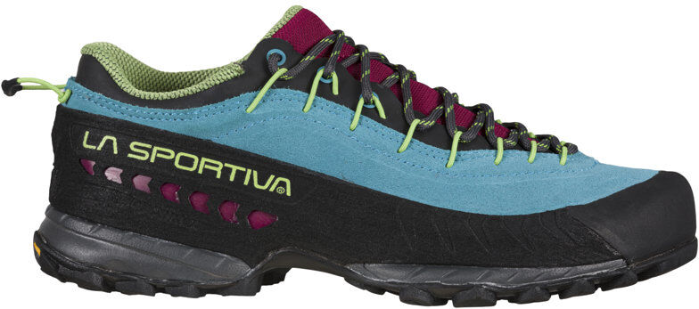 La Sportiva TX 4 W - scarpe da avvicinamento - donna Black/Light Blue/Green/Dark Red 41