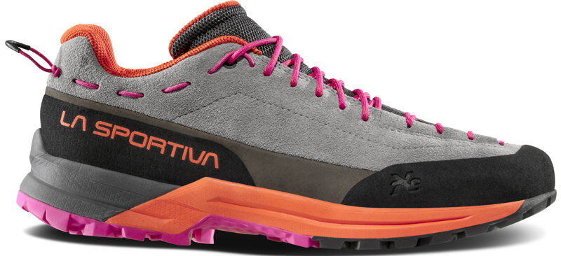 La Sportiva Tx Guide Leather W - scarpe da avvicinamento - donna Grey/Pink 38,5