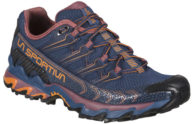 La Sportiva Ultra Raptor II - scarpe trail running - donna Dark Blue/Pink 37,5 EU