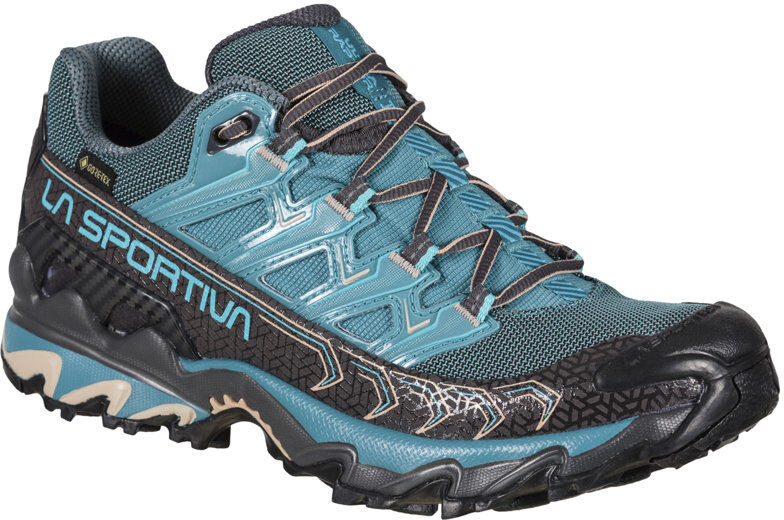 La Sportiva Ultra Raptor II Gtx - scarpe trail running - donna Dark Grey/Light Blue 38 EU